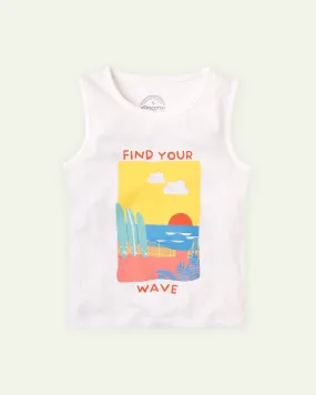 Graphic Tank Top