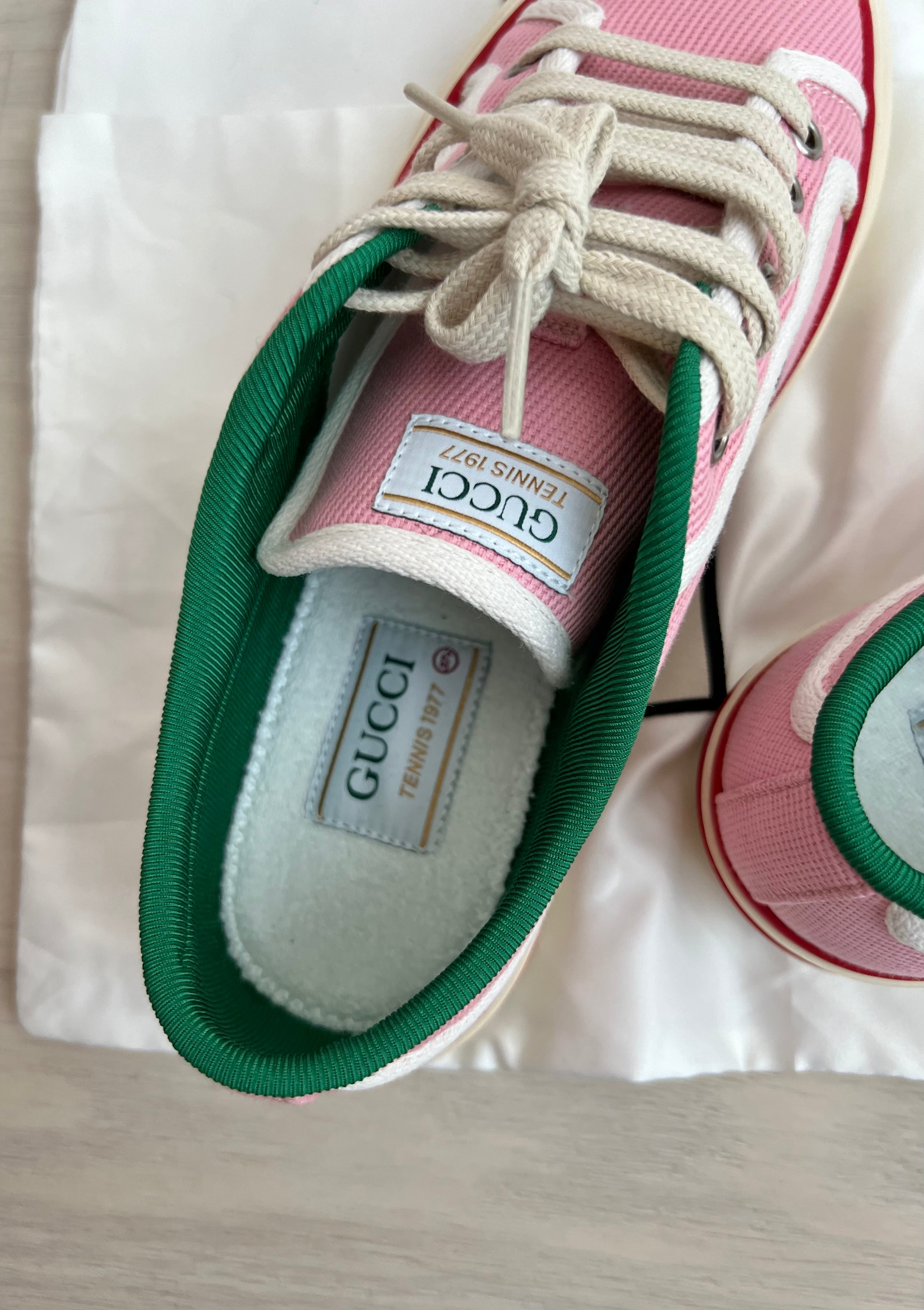 Gucci Tennis Sneakers