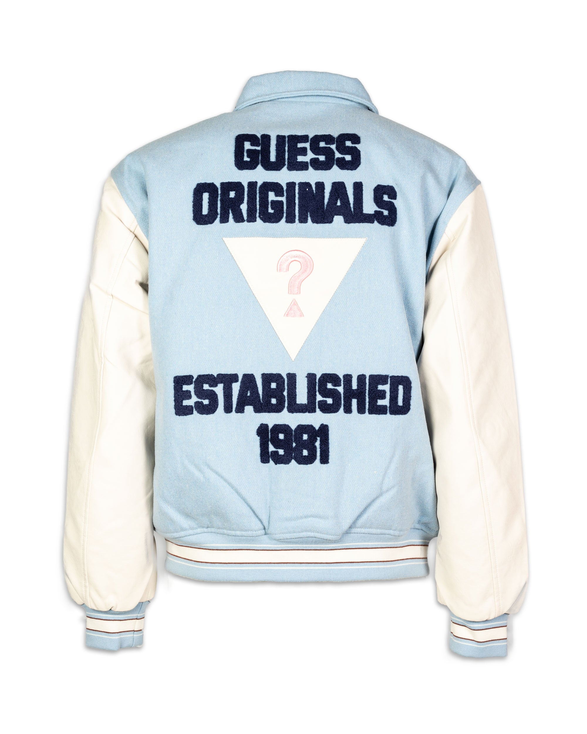 Guess Originals Ivan Letterman Jacket London Sky