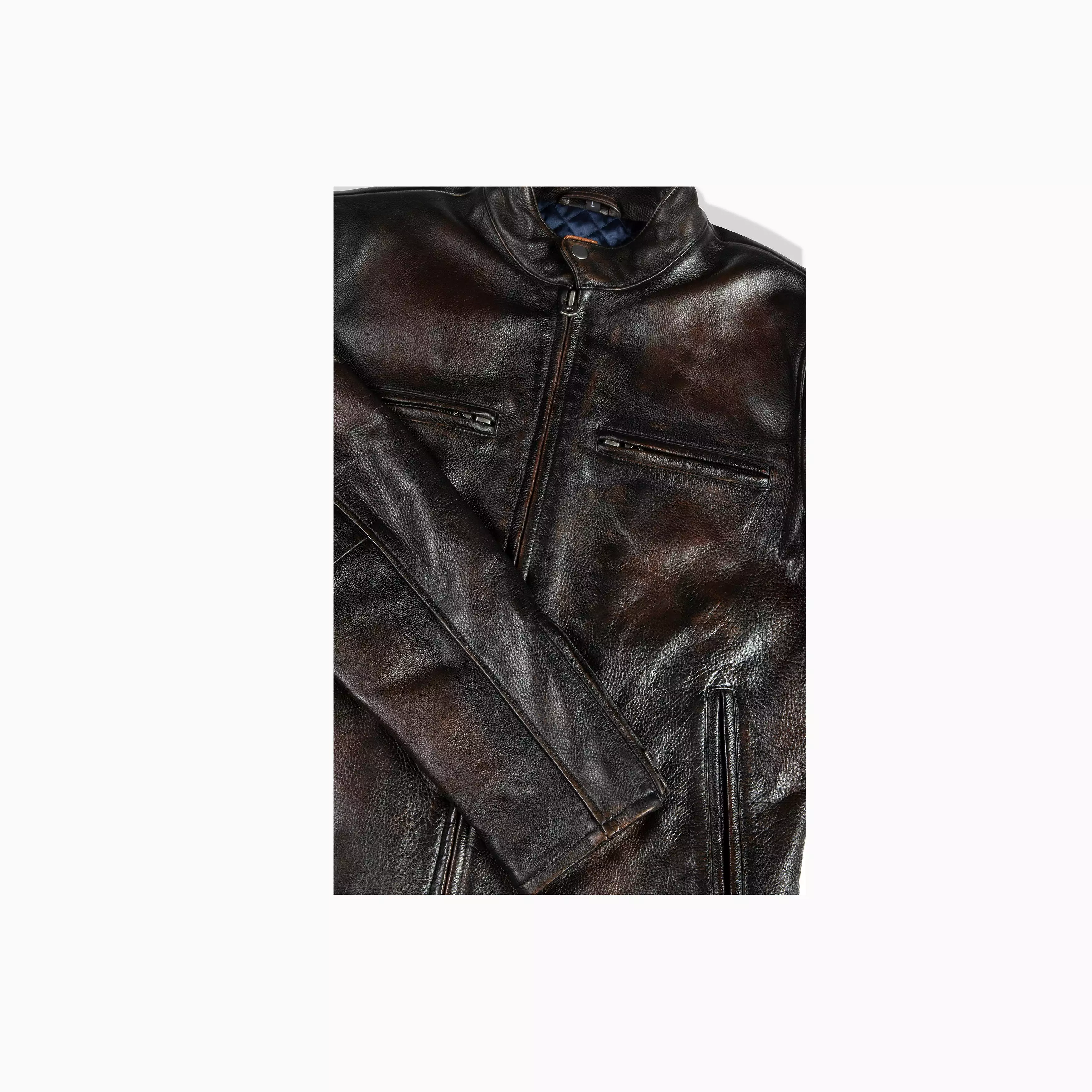 Harley Biker Jacket, Black