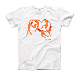 Henri Matisse La Danse I (The Dance) 1909 Artwork T-Shirt