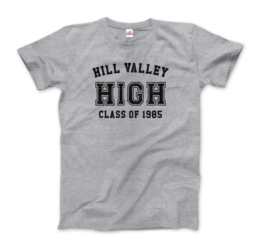 Hill Valley High School Class of 1985 - Back to the Future T-Shirt