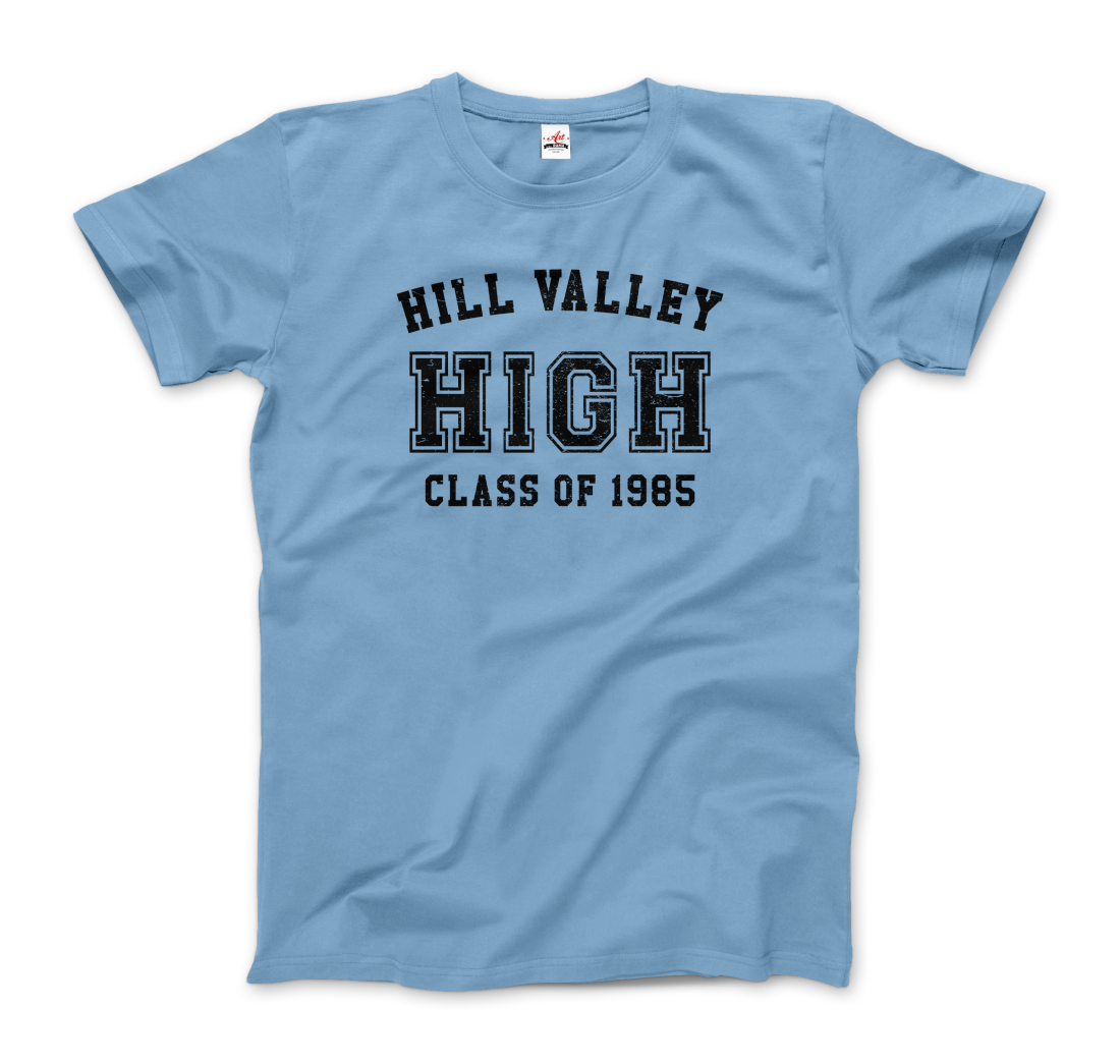 Hill Valley High School Class of 1985 - Back to the Future T-Shirt