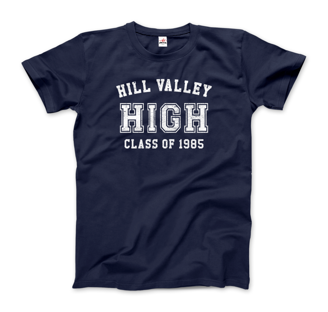 Hill Valley High School Class of 1985 - Back to the Future T-Shirt