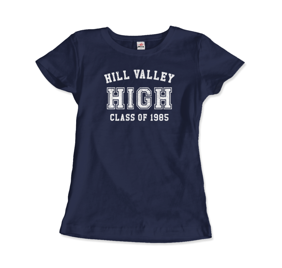 Hill Valley High School Class of 1985 - Back to the Future T-Shirt