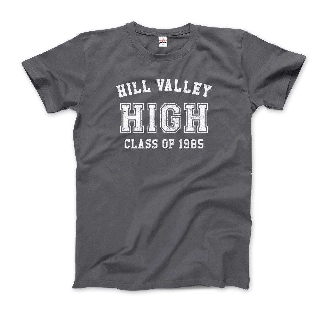 Hill Valley High School Class of 1985 - Back to the Future T-Shirt