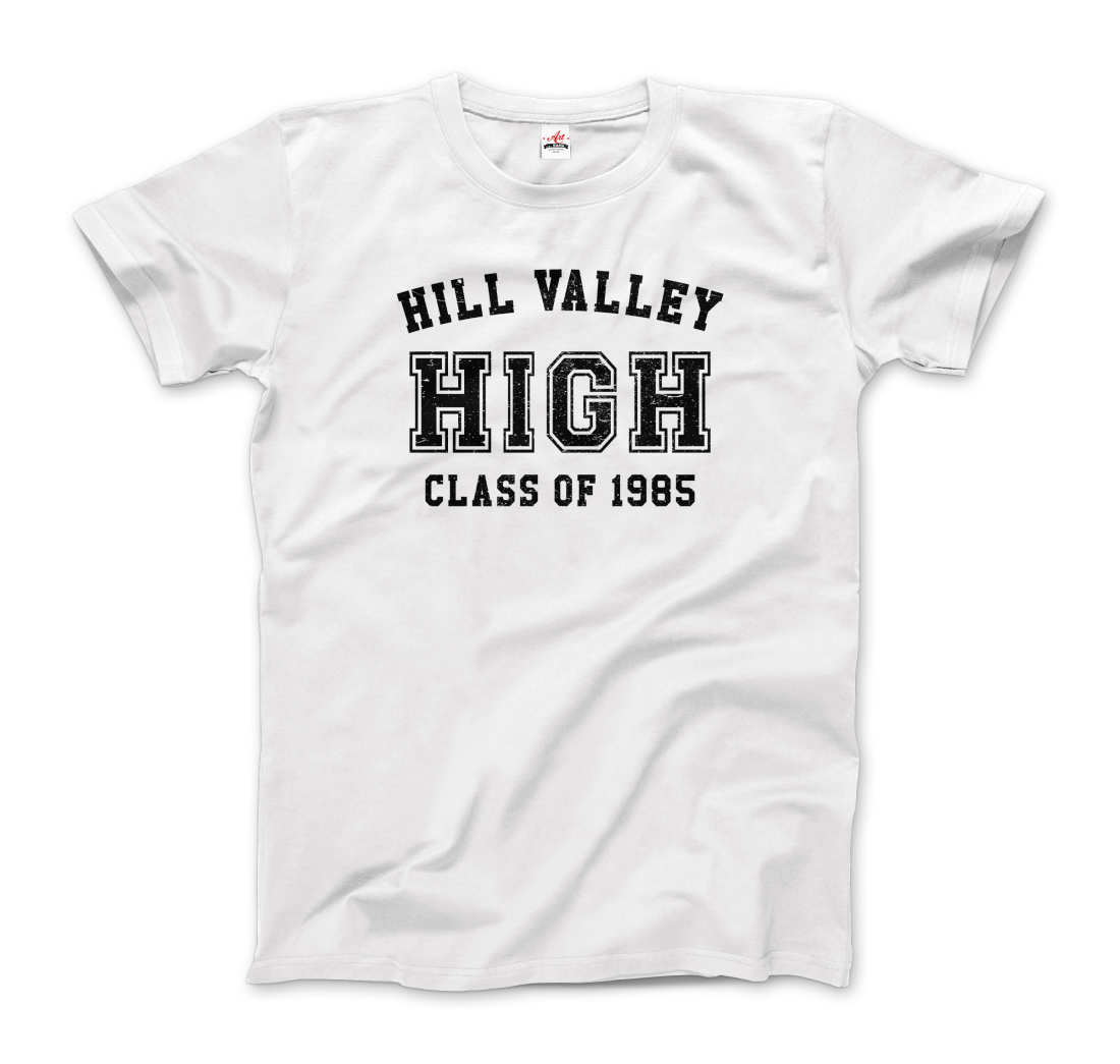 Hill Valley High School Class of 1985 - Back to the Future T-Shirt