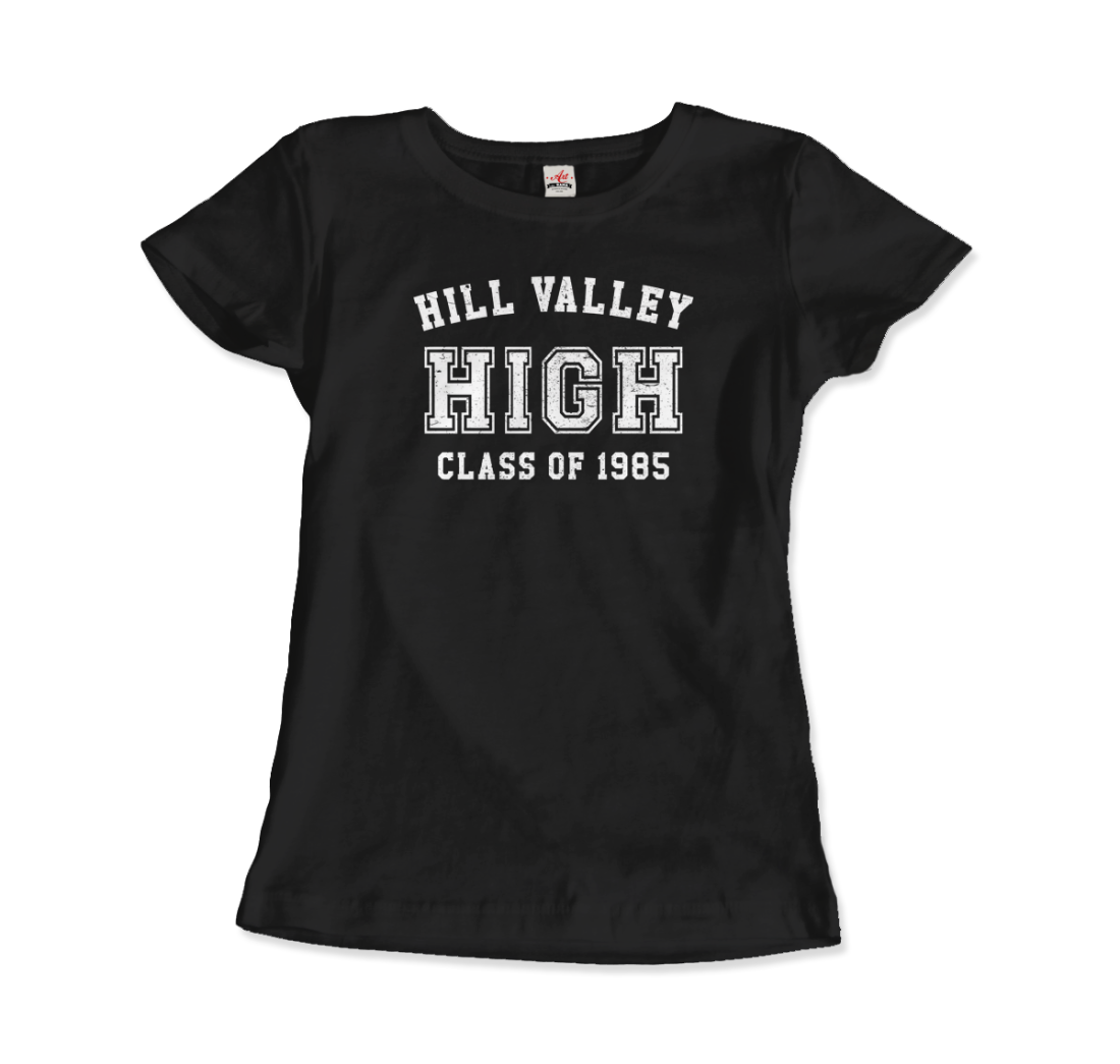 Hill Valley High School Class of 1985 - Back to the Future T-Shirt