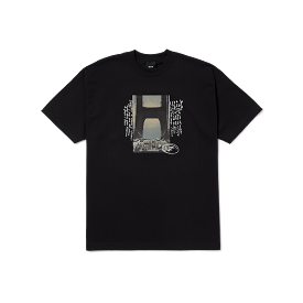 Huf Bridges S/S T-Shirt - Black