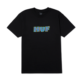 Huf Cheata T-Shirt - Black