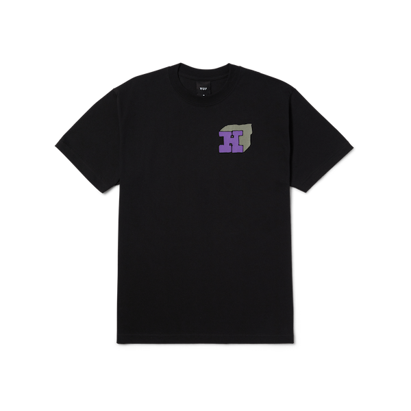 Huf Morex S/S T-Shirt - Black