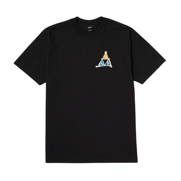 Huf No-Fi TT S/S T-Shirt - Black