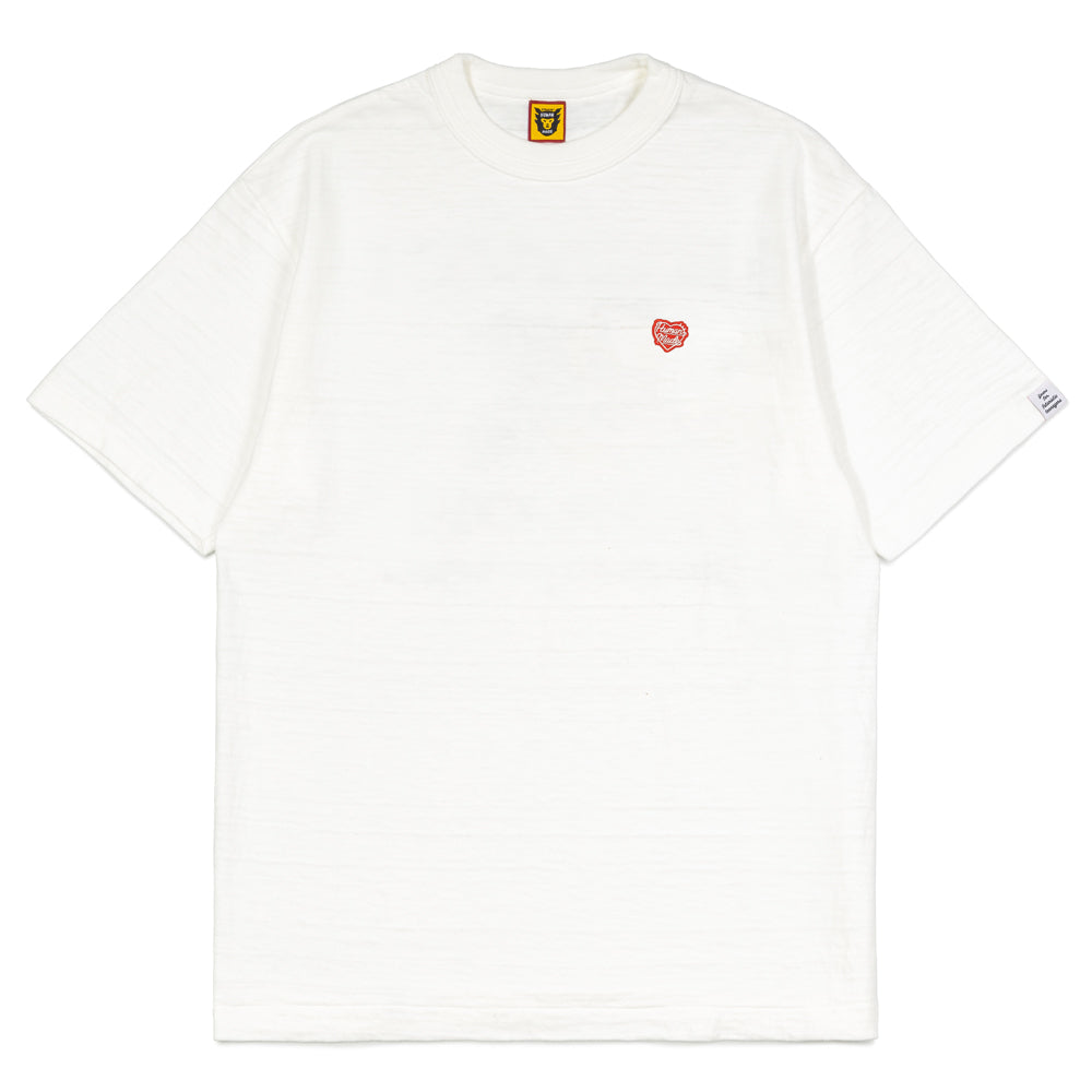 Human Made Heart Badge Tee White