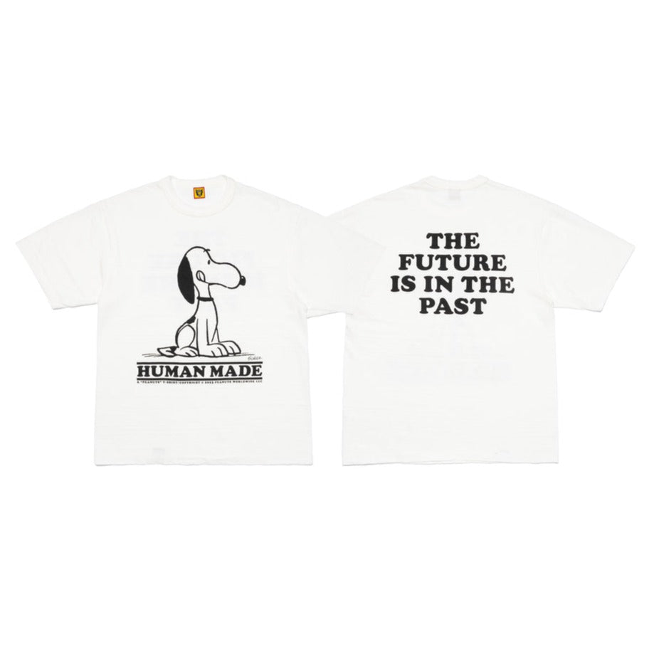 Human Made X Peanuts Snoopy Tee White