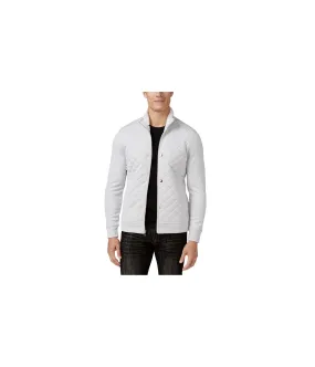 I-N-C Mens Zip Up Quilted Jacket