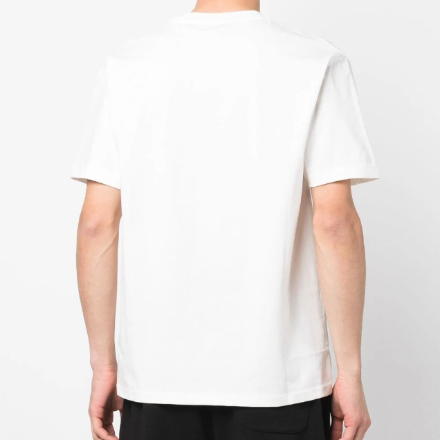 IH NOM UH NIT Paris Chest Logo Tee Off White NUS23201