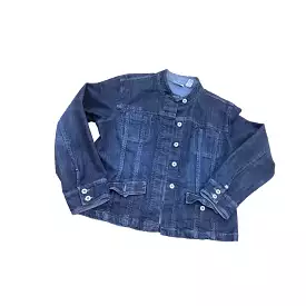 Jacket Denim By Chicos  Size: 2