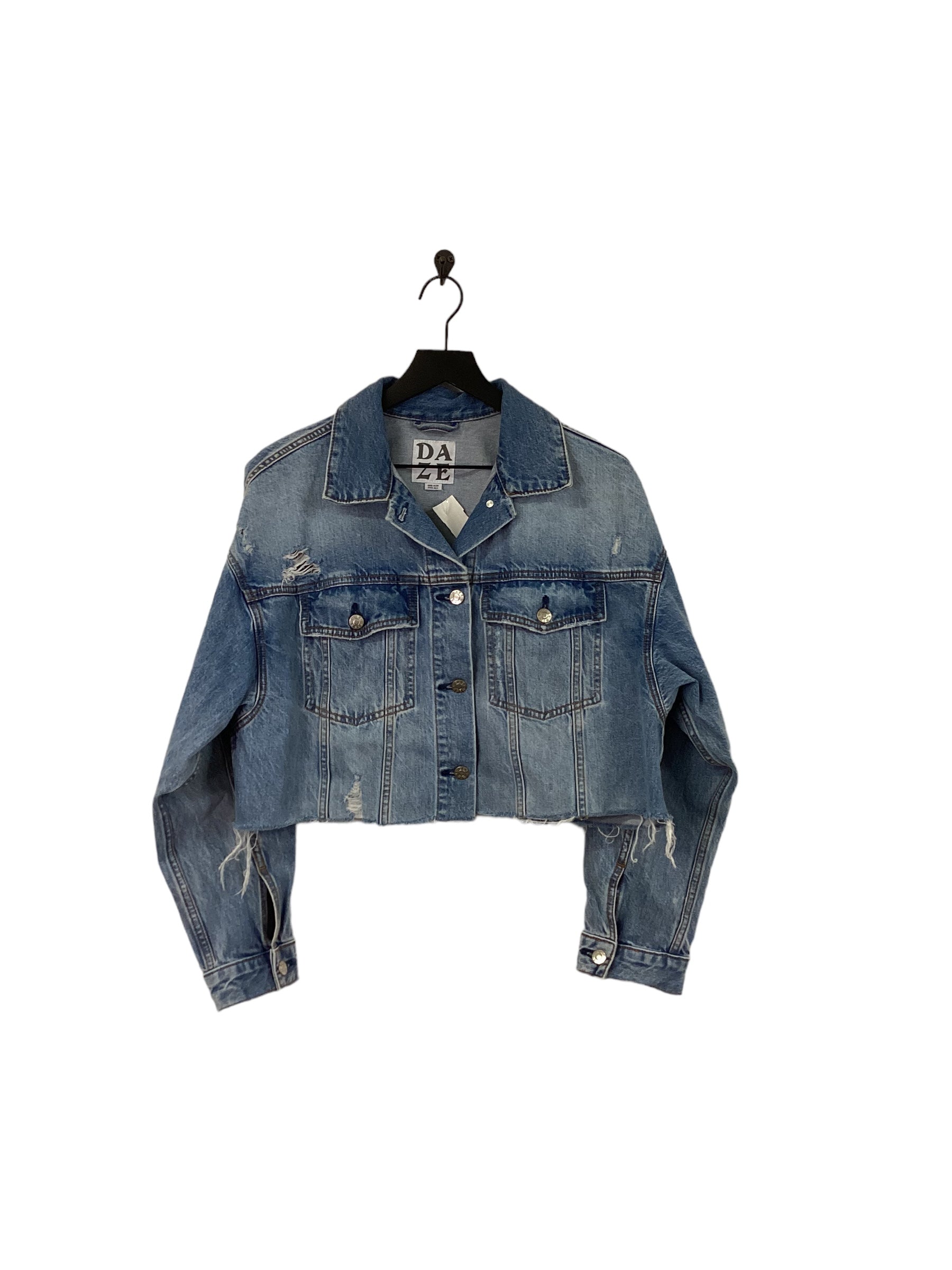 Jacket Denim By Daze  Size: Onesize