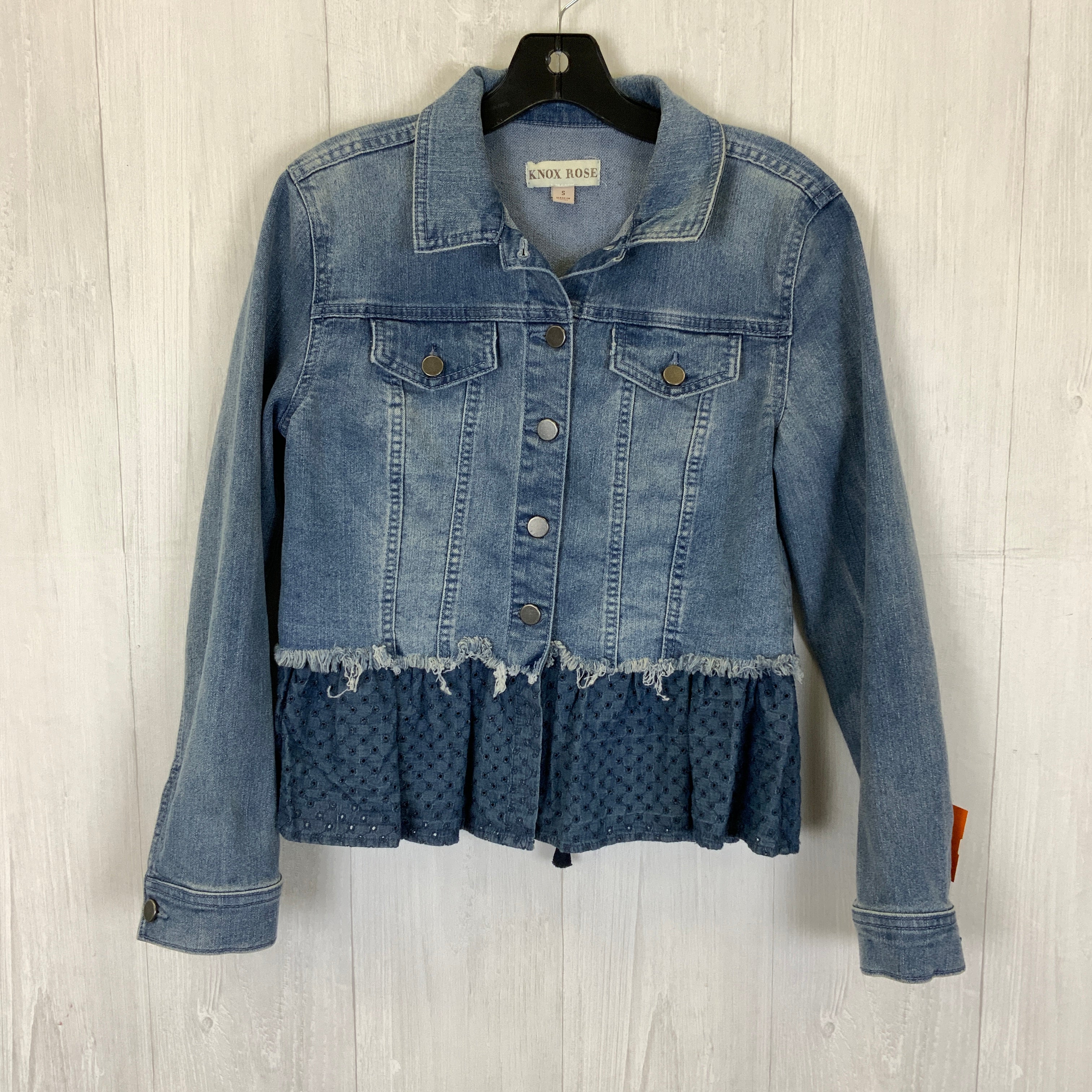 Jacket Denim By Knox Rose  Size: S