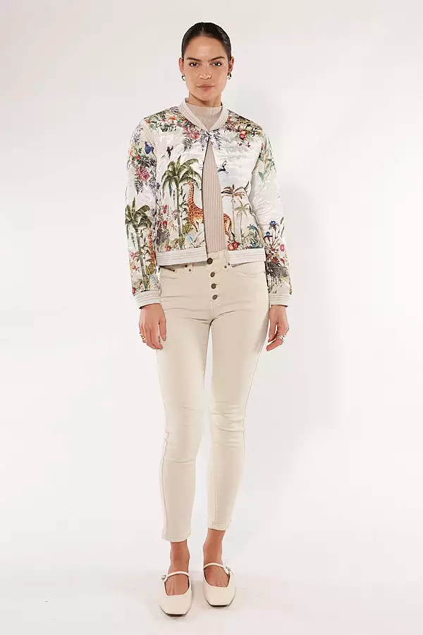 Jungle Jacket - Cream