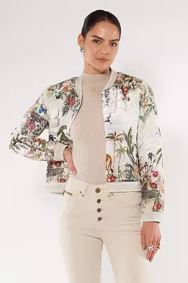 Jungle Jacket - Cream