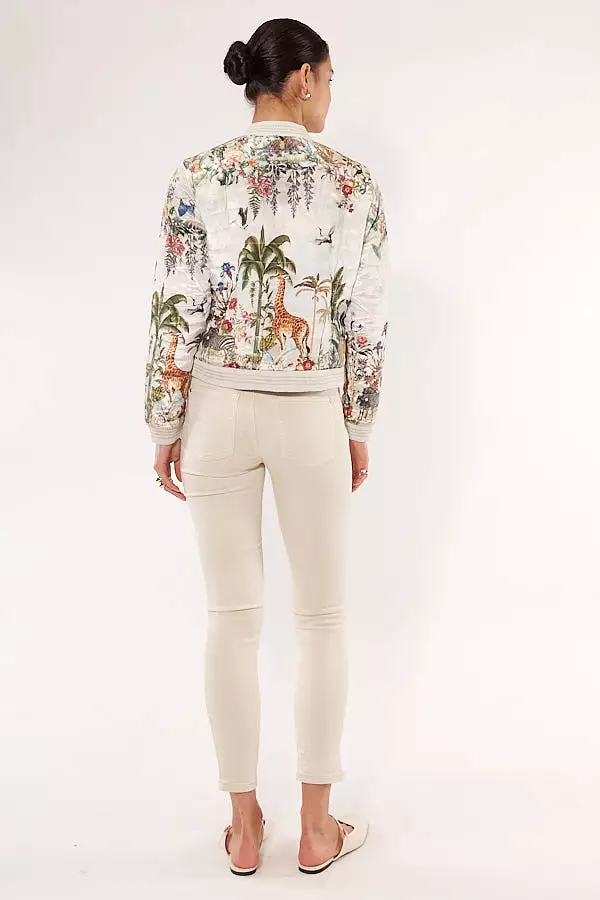 Jungle Jacket - Cream