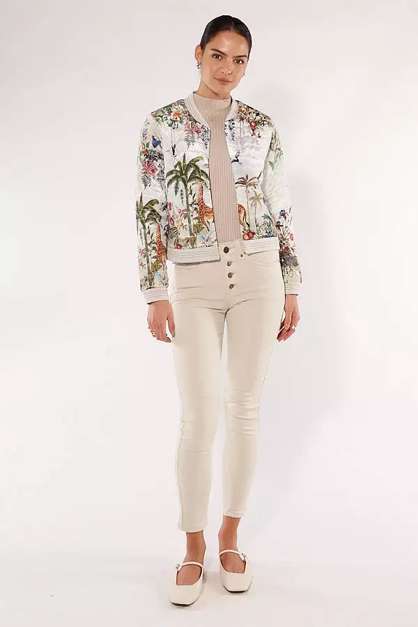 Jungle Jacket - Cream