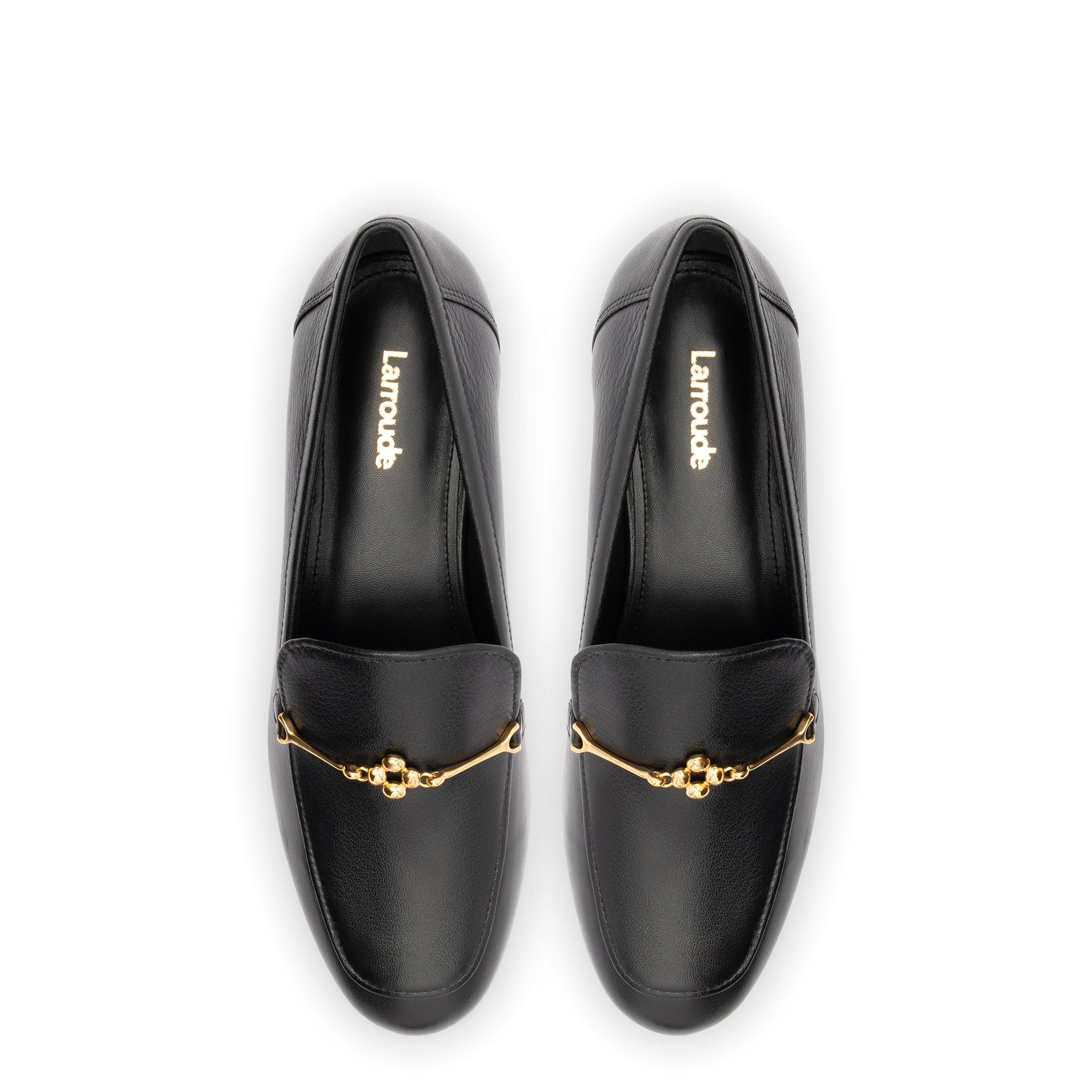 Katherine Loafer In Black Leather