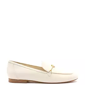 Katherine Loafer In Ivory Leather