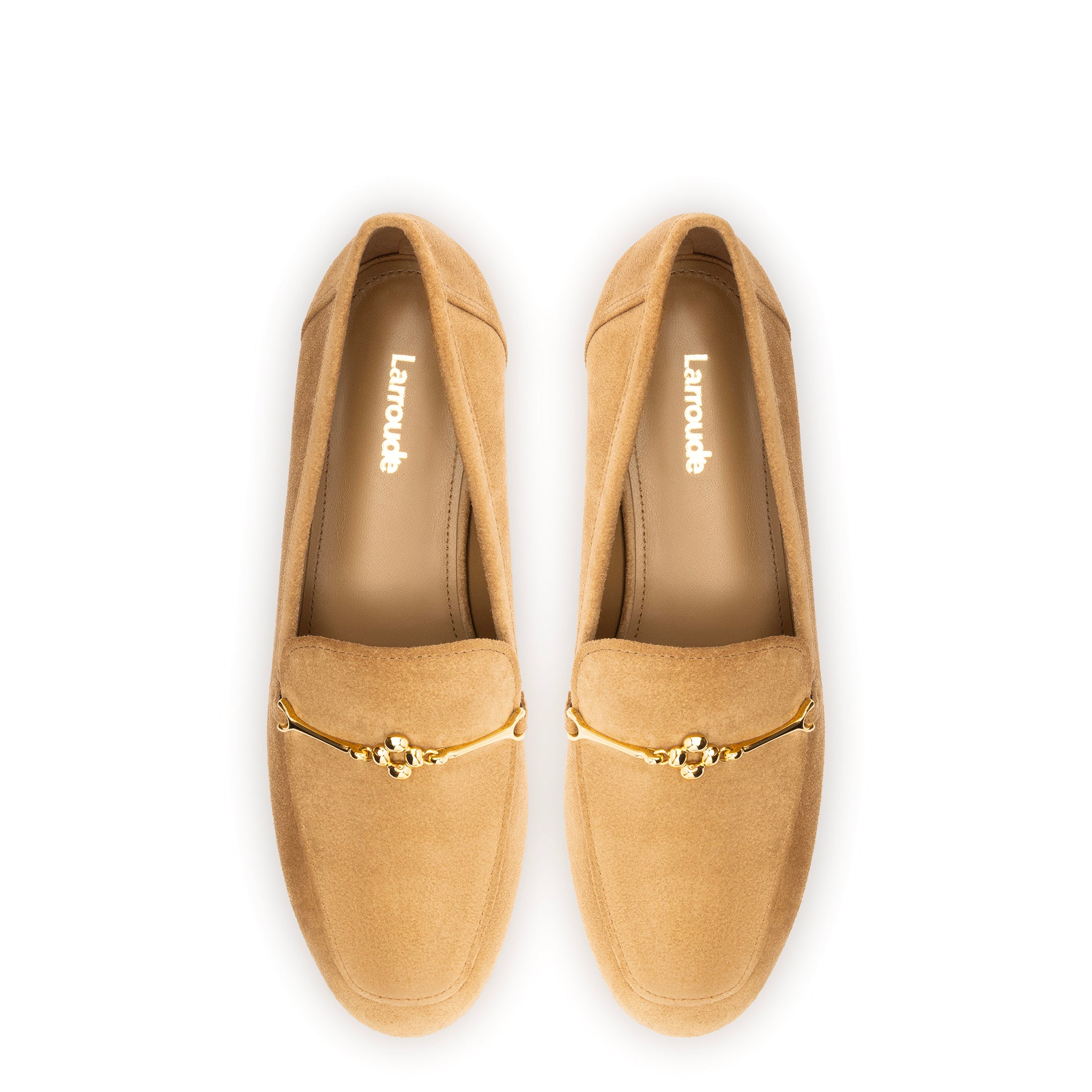 Katherine Loafer In Peanut Suede