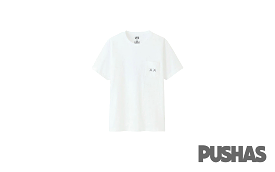 KAWS x Uniqlo x Sesame Street XX Pocket Tee 'White'