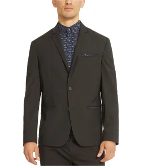 Kenneth Cole Mens Tech Two Button Blazer Jacket