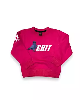 Kid’s Exit Crewneck