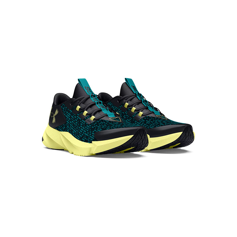 Kid's Grade School Scramjet 5 Black/Circuit Teal/Sonic