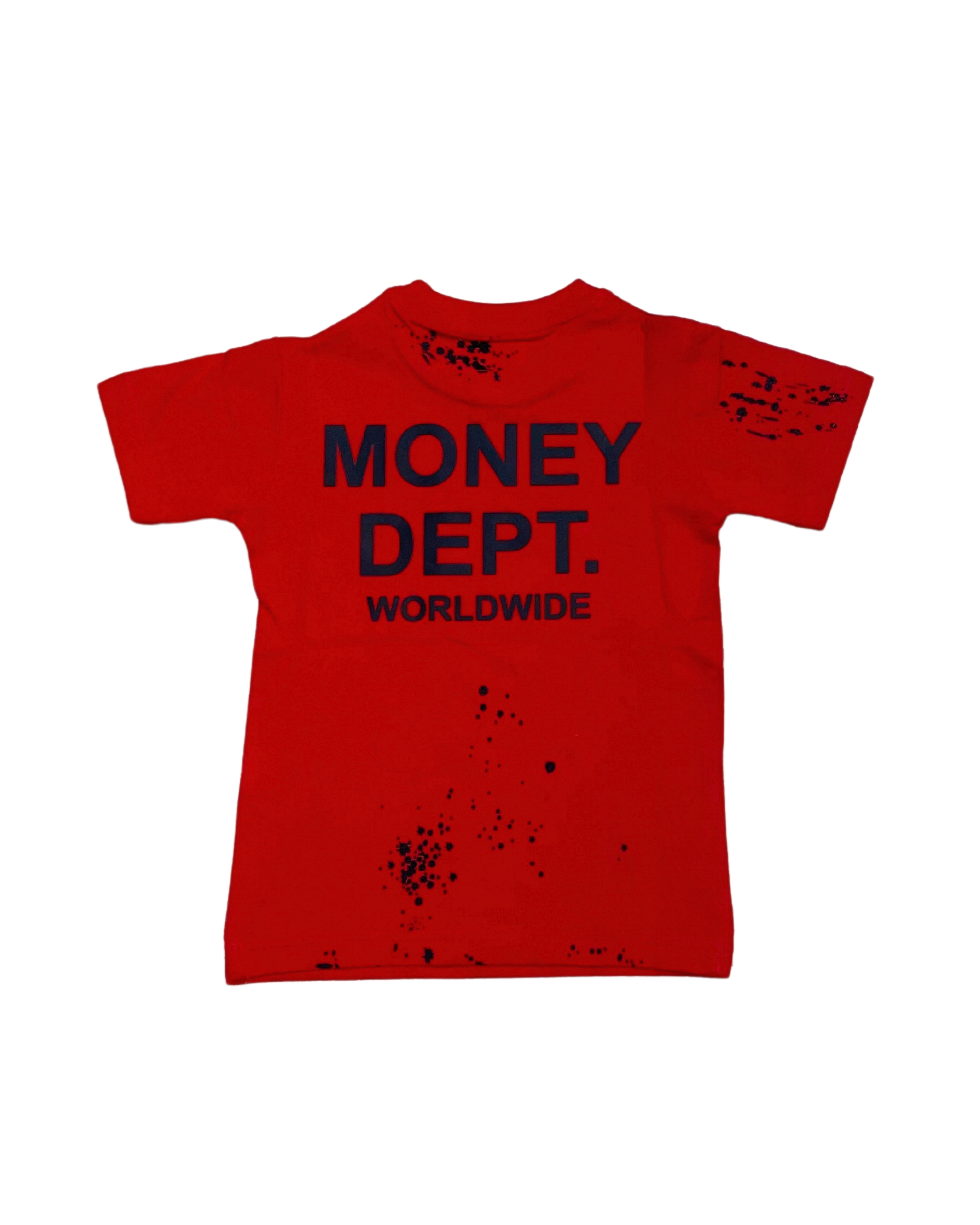 Kid’s Painted Money Dept. Tee