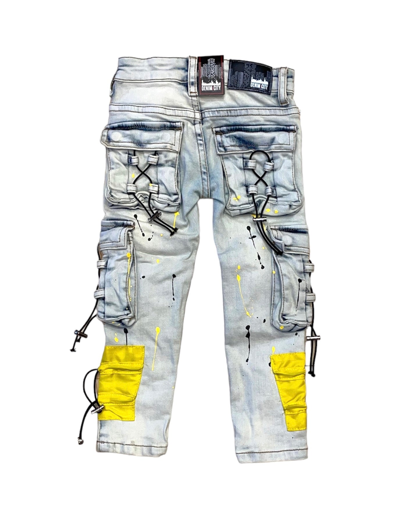 Kid’s Tactical Cargo Denim