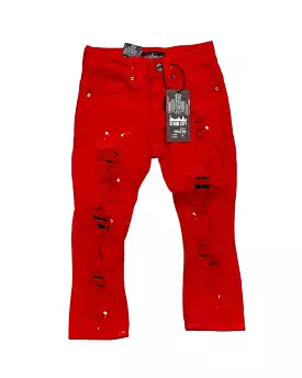 Kid’s Zombie Ripped Denim