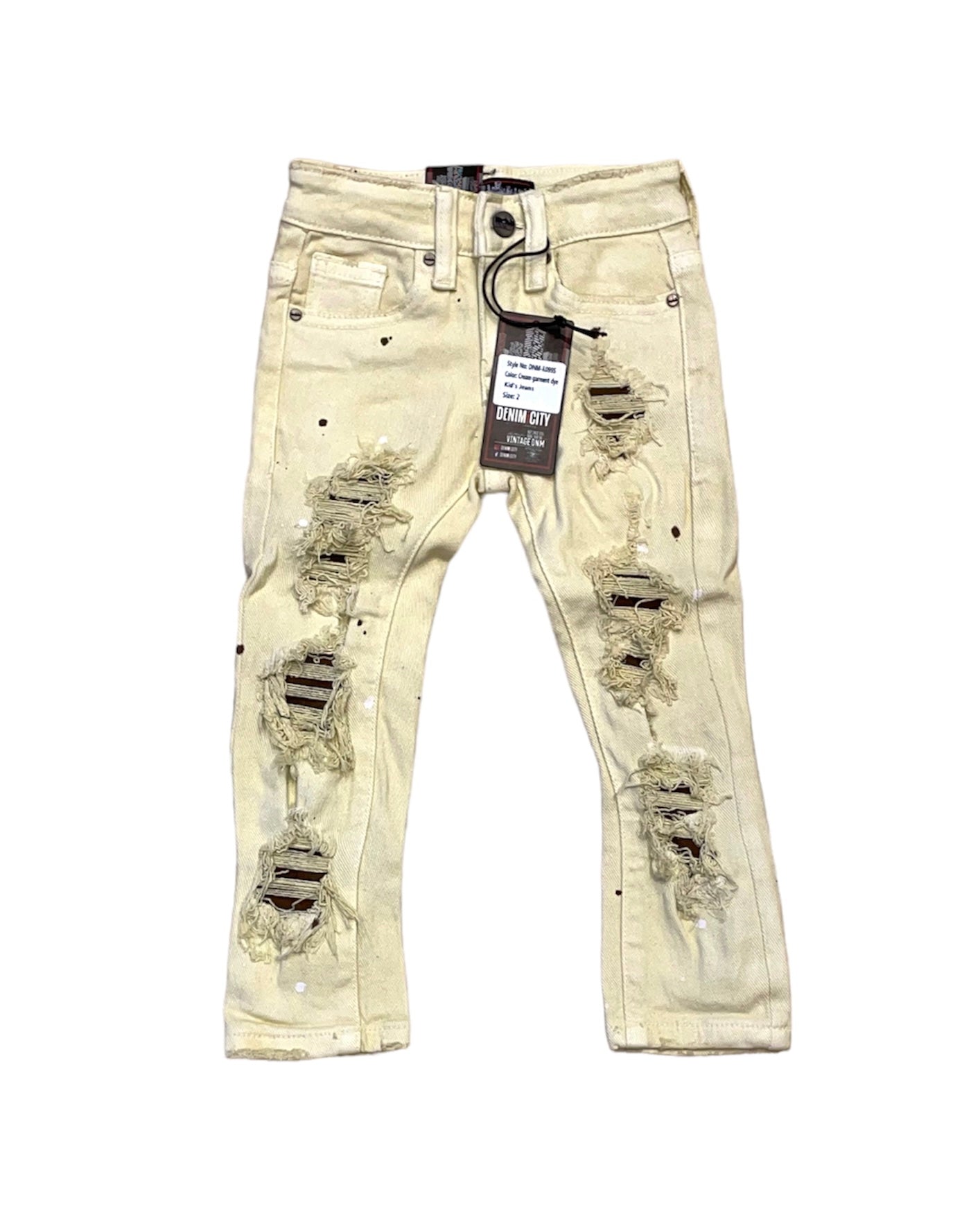 Kid’s Zombie Ripped Denim