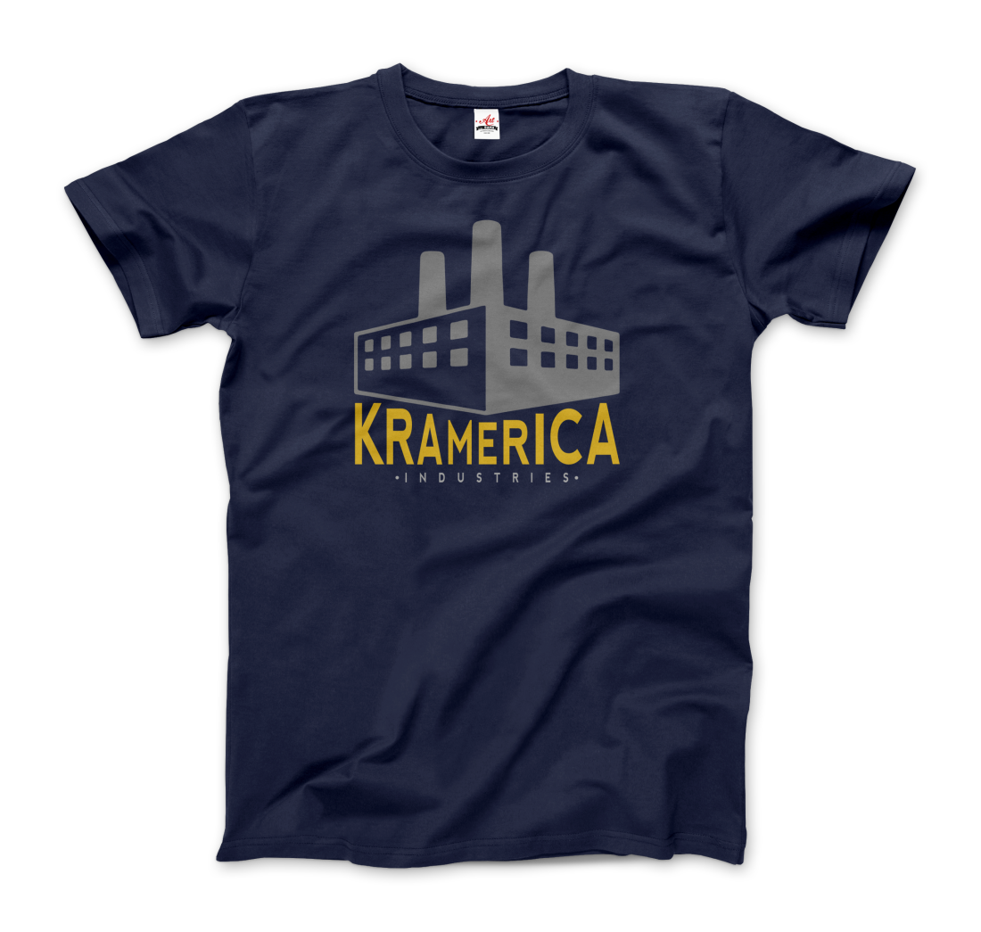 Kramerica Industries, Cosmo Kramer Seinfeld T-Shirt