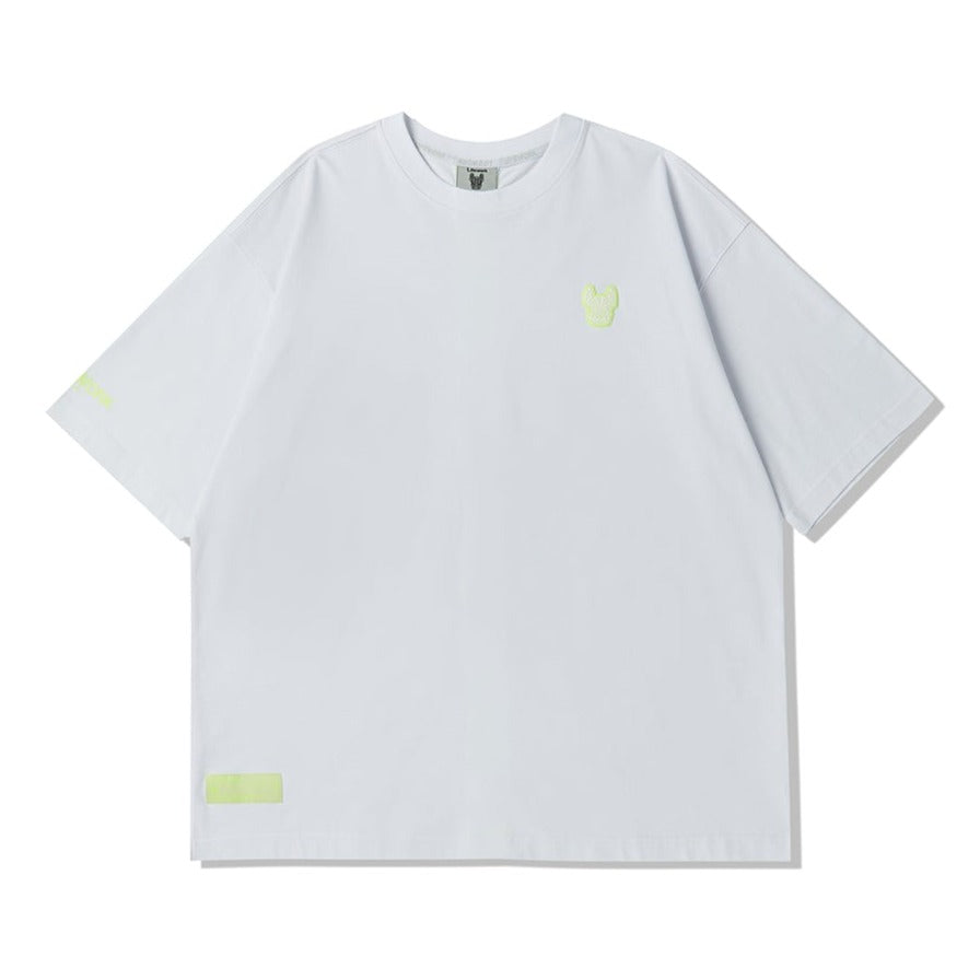 LifeWork Neon Tape Tee White