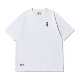 LifeWork Patch Logo Tee White