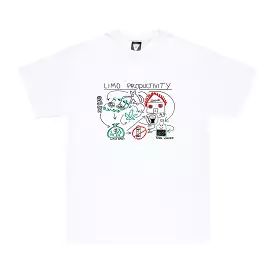 Limosine Productivity Tee (White)