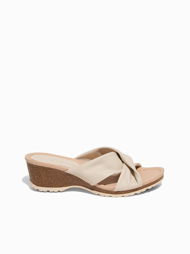 Linnea Wedge Slides