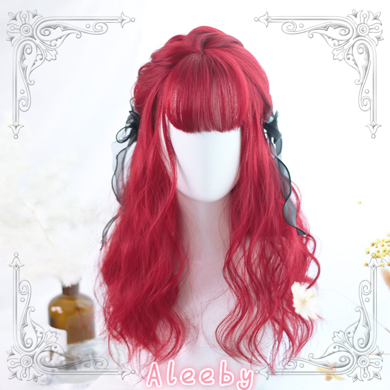 LOLITA AIR BANGS SHORT CURLY WIG BY31069