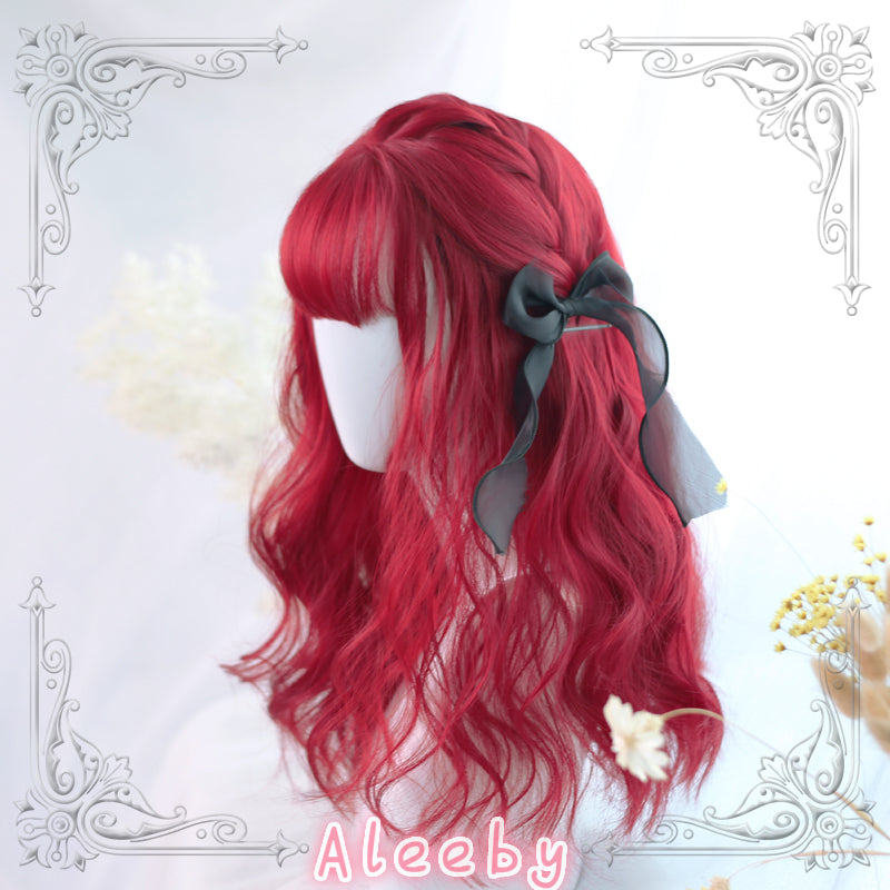 LOLITA AIR BANGS SHORT CURLY WIG BY31069