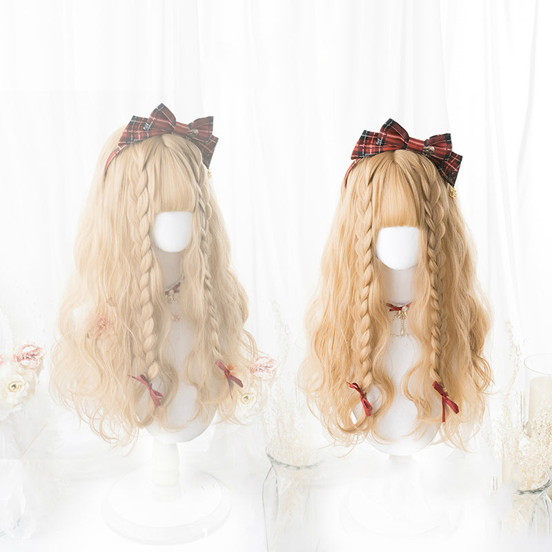 LOLITA EGG ROLL LONG WIG BY31112