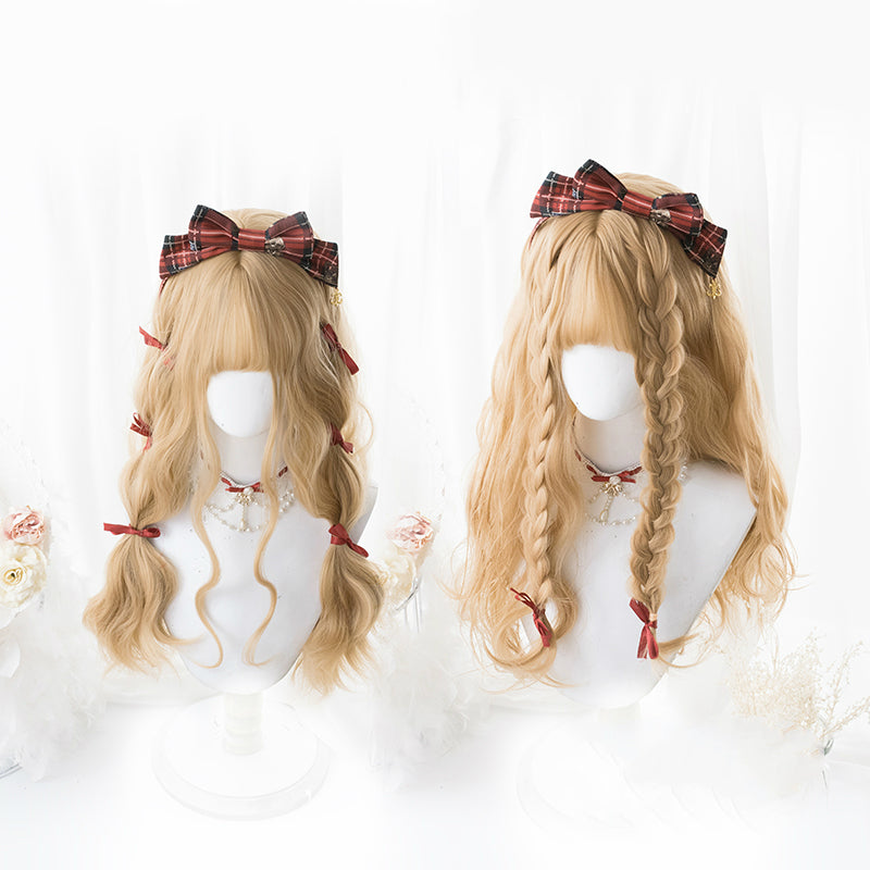 LOLITA EGG ROLL LONG WIG BY31112