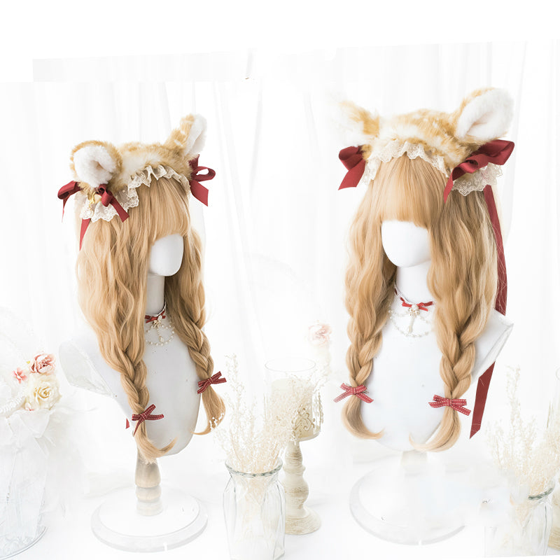 LOLITA EGG ROLL LONG WIG BY31112