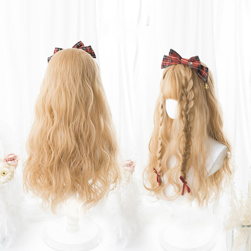 LOLITA EGG ROLL LONG WIG BY31112