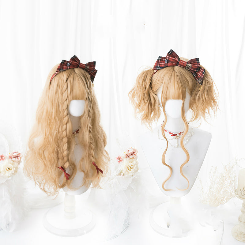 LOLITA EGG ROLL LONG WIG BY31112